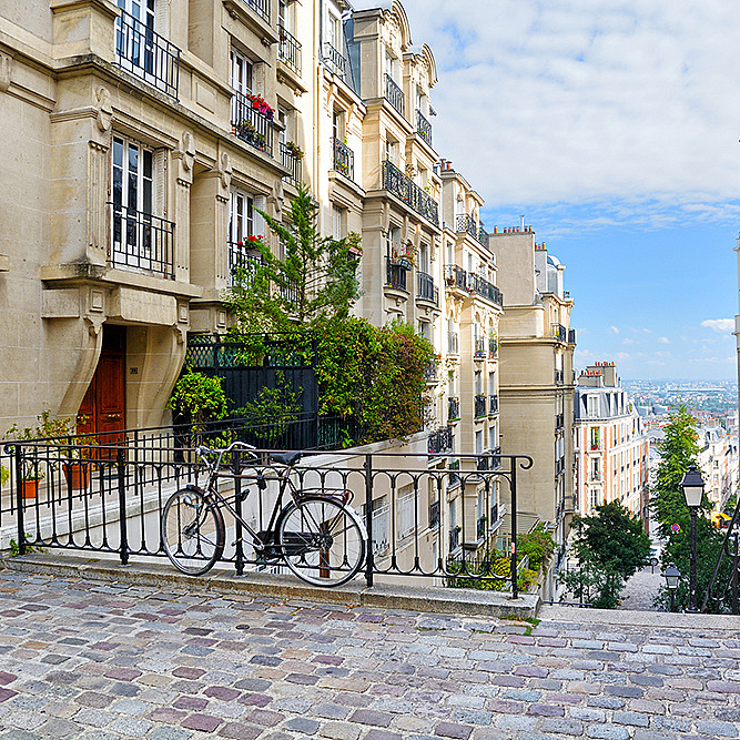 Weekend i Paris