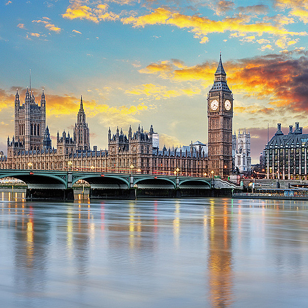 Weekend i London