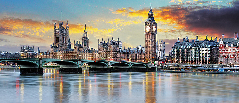 Weekend i London