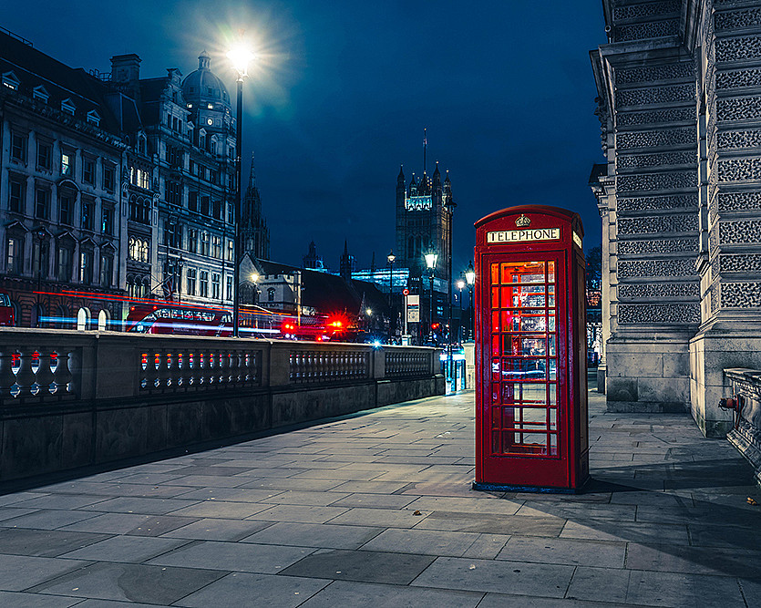 Weekend i London