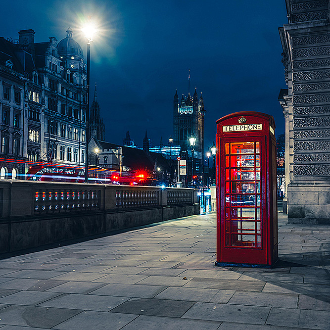 Weekend i London
