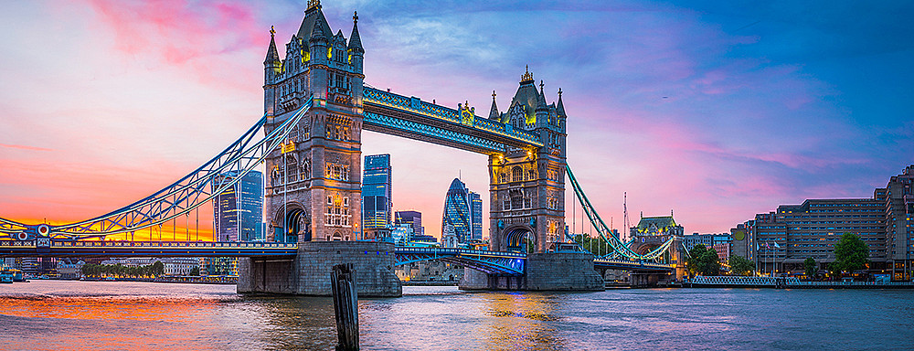 Weekend i London