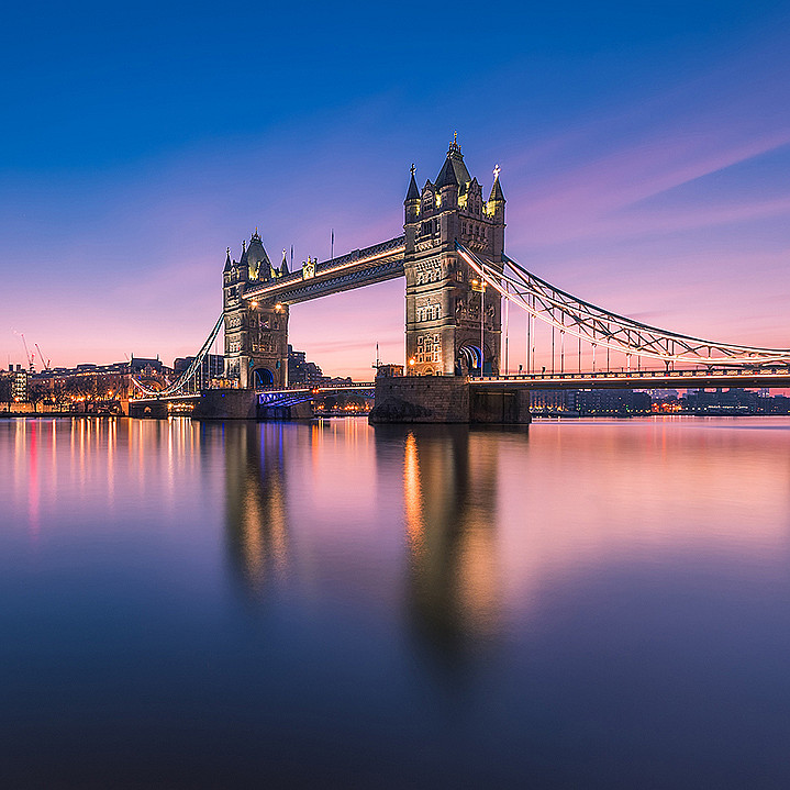 Weekend i London
