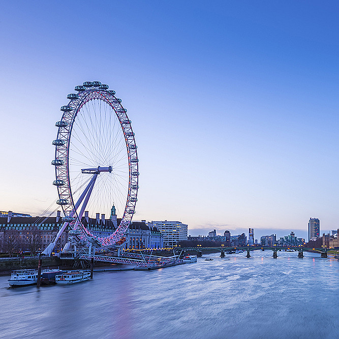 Weekend i London