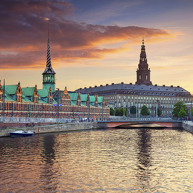 Weekend i Danmark