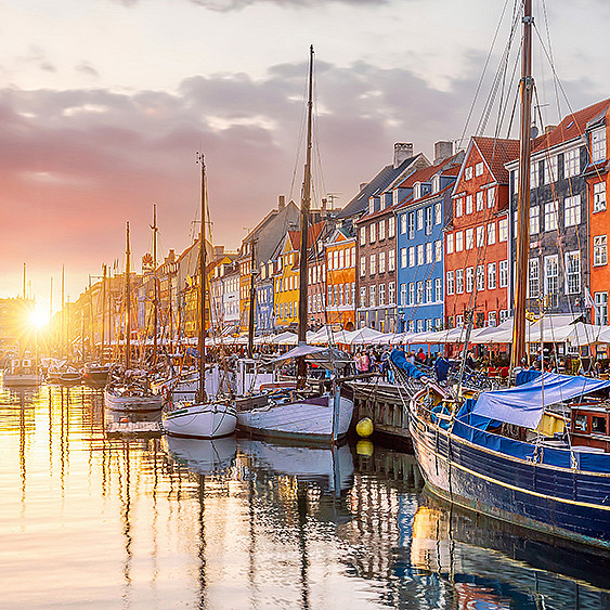 Weekend i Danmark