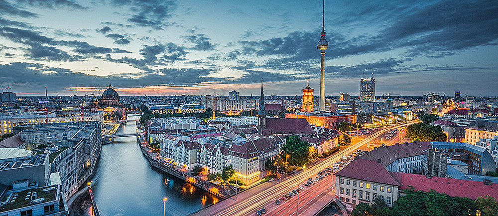 Weekend i Berlin
