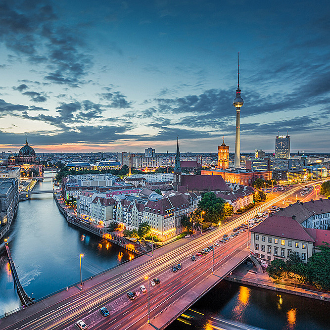Weekend i Berlin