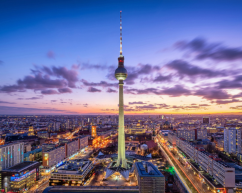 Weekend i Berlin