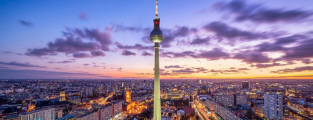 Weekend i Berlin