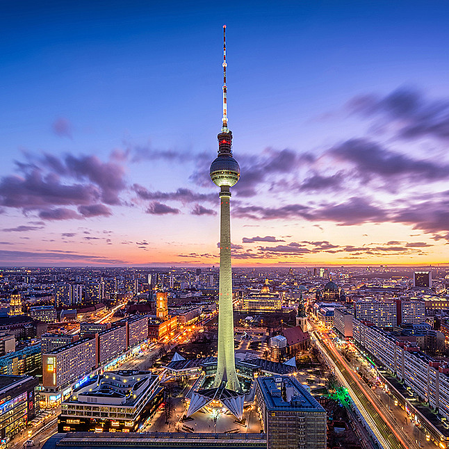 Weekend i Berlin