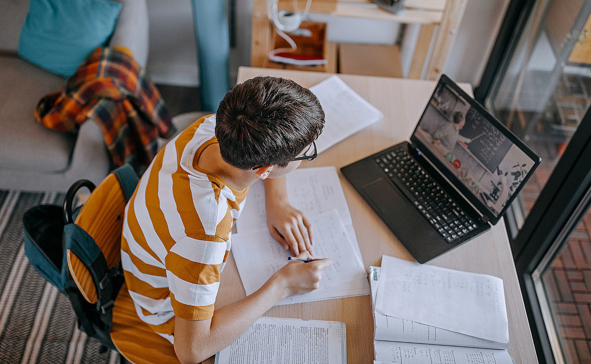 Privatundervisning på nett