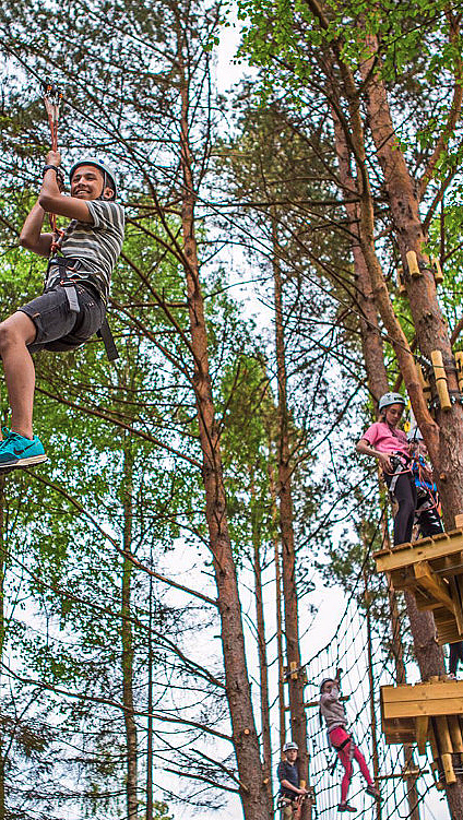 Klatrepark for familien - image 2