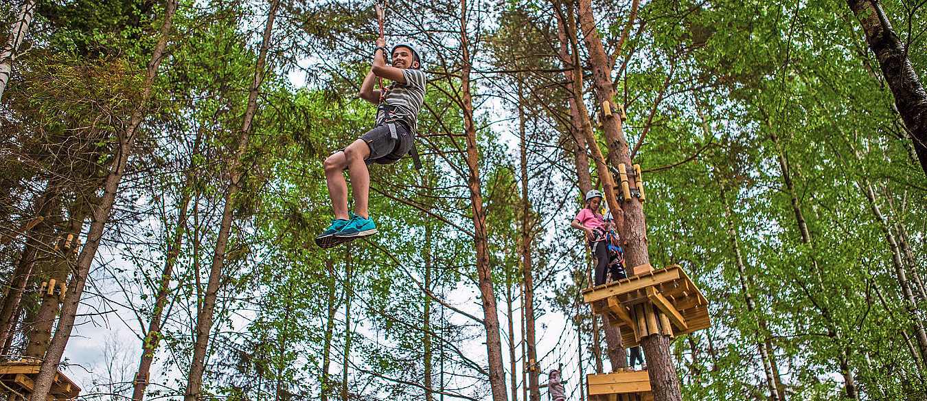 Klatrepark for familien - image 2