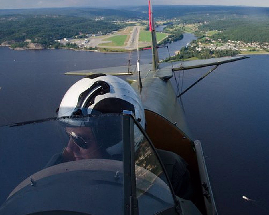 Opplevelsesflyving med veteranfly - image 1