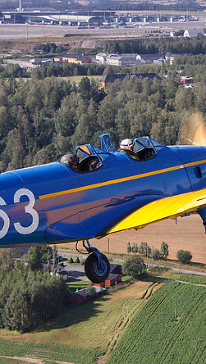 Opplevelsesflyving med veteranfly - image 2