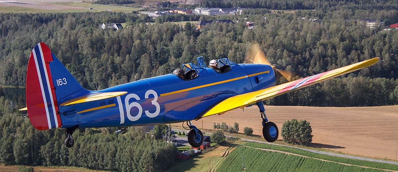 Opplevelsesflyving med veteranfly - image 2