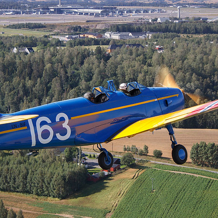 Opplevelsesflyving med veteranfly