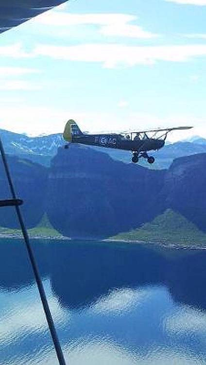 Opplevelsesflyving med veteranfly - image 3
