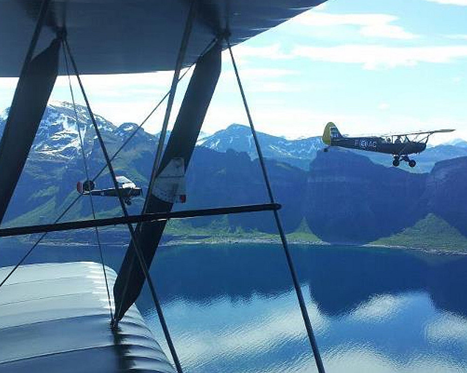Opplevelsesflyving med veteranfly