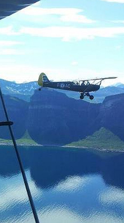 Opplevelsesflyving med veteranfly