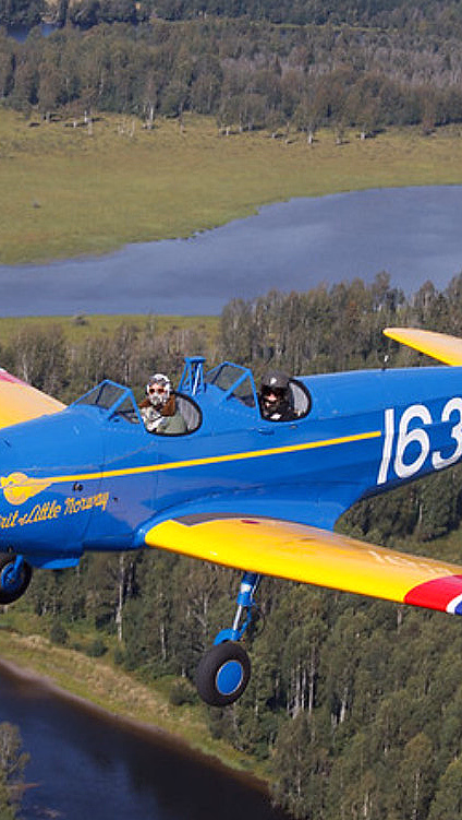 Opplevelsesflyving med veteranfly - image 4