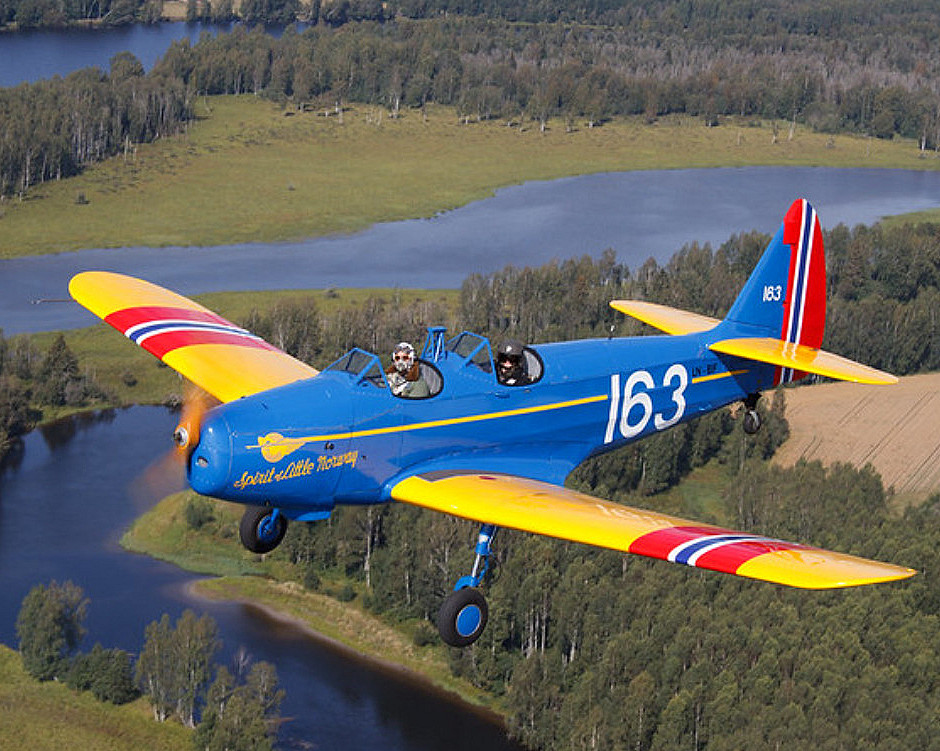 Opplevelsesflyving med veteranfly