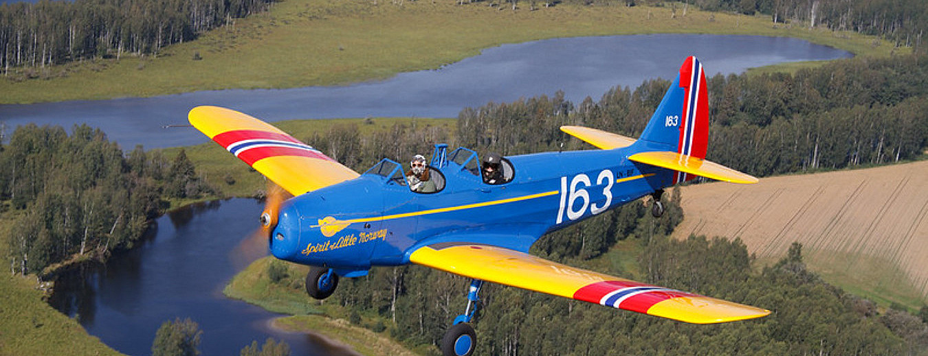 Opplevelsesflyving med veteranfly
