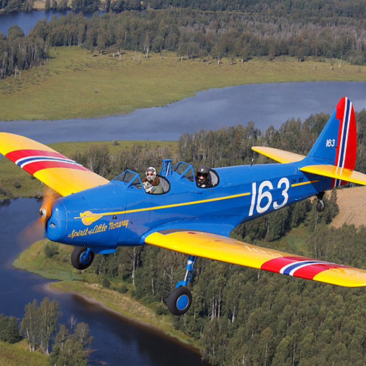 Opplevelsesflyving med veteranfly