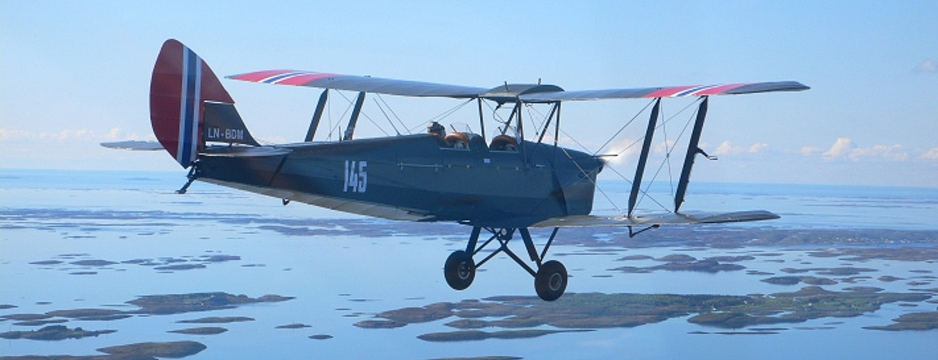 Opplevelsesflyving med veteranfly
