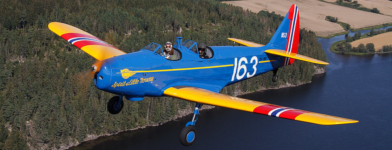 Opplevelsesflyving med veteranfly