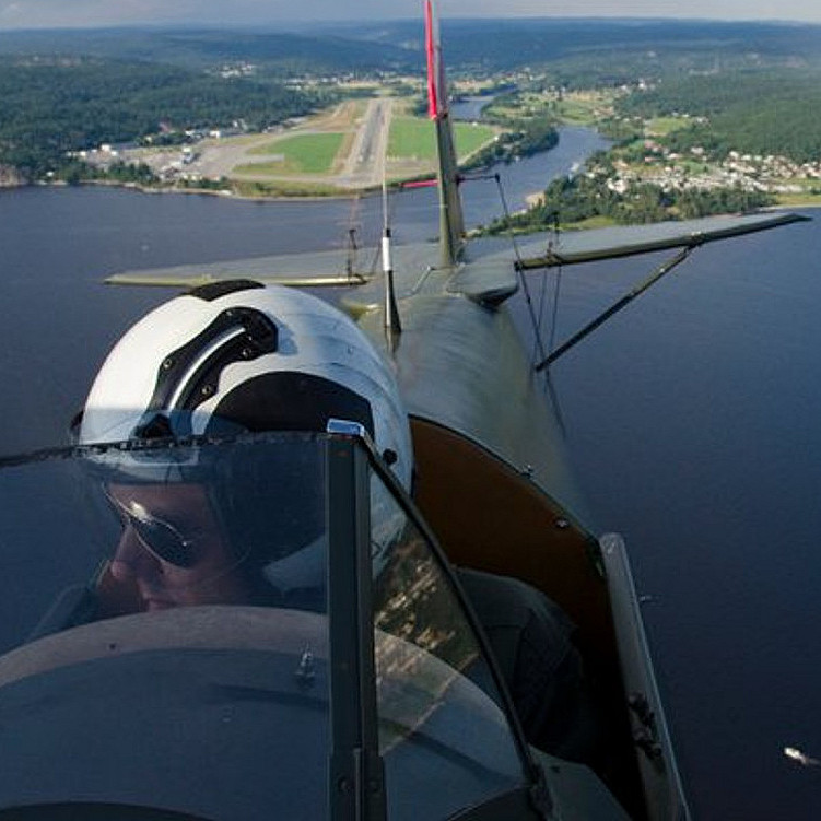 Opplevelsesflyving med Tiger Moth