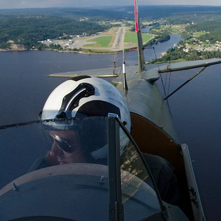 Opplevelsesflyving med Tiger Moth