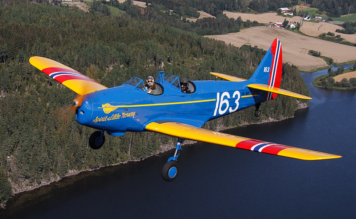 Opplevelsesflyving med Fairchild Cornell