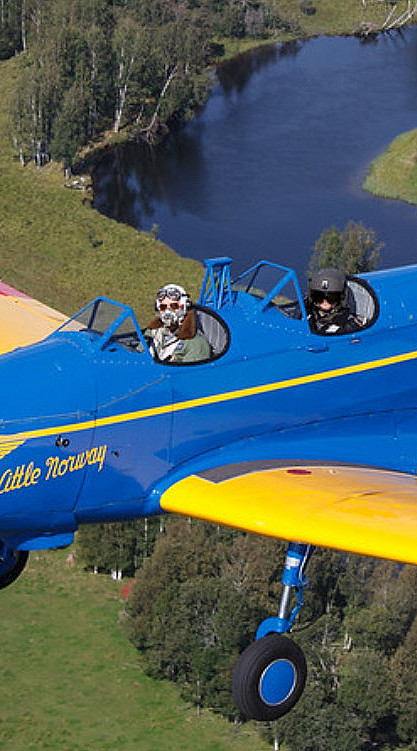 Opplevelsesflyving med Fairchild Cornell