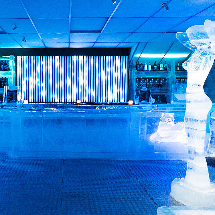 Icebar experience for to