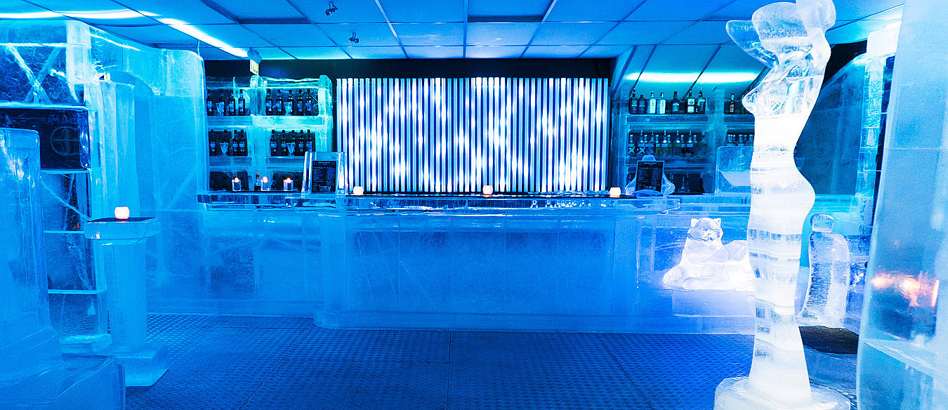 Icebar experience for to