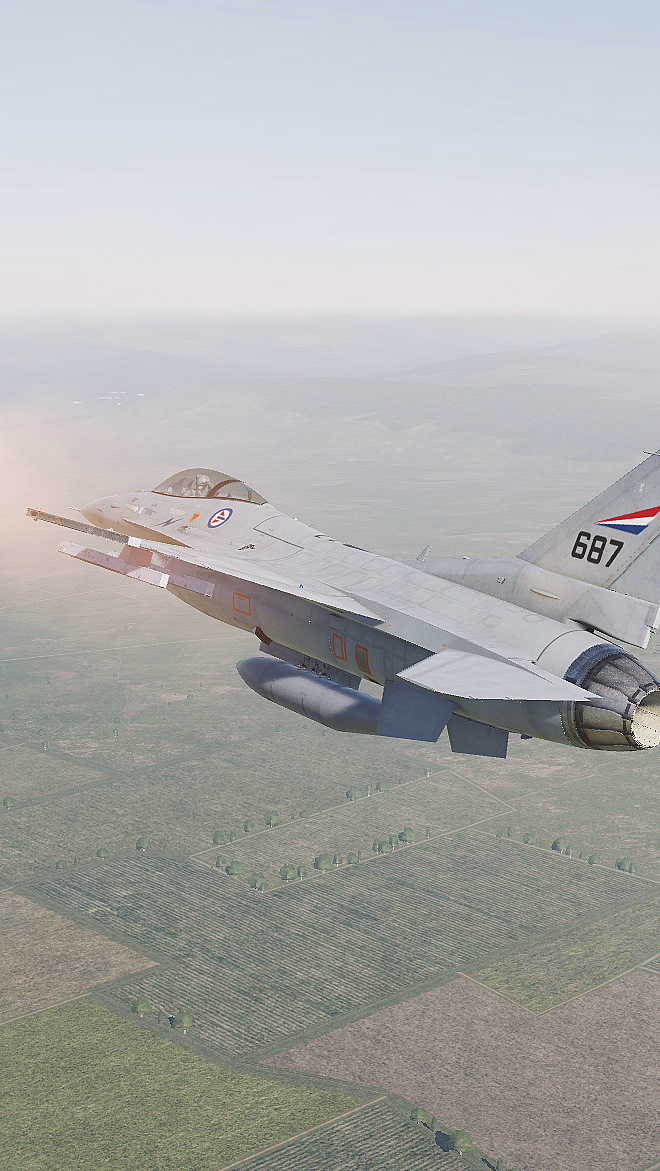 Fly F-16 simulator - image 2