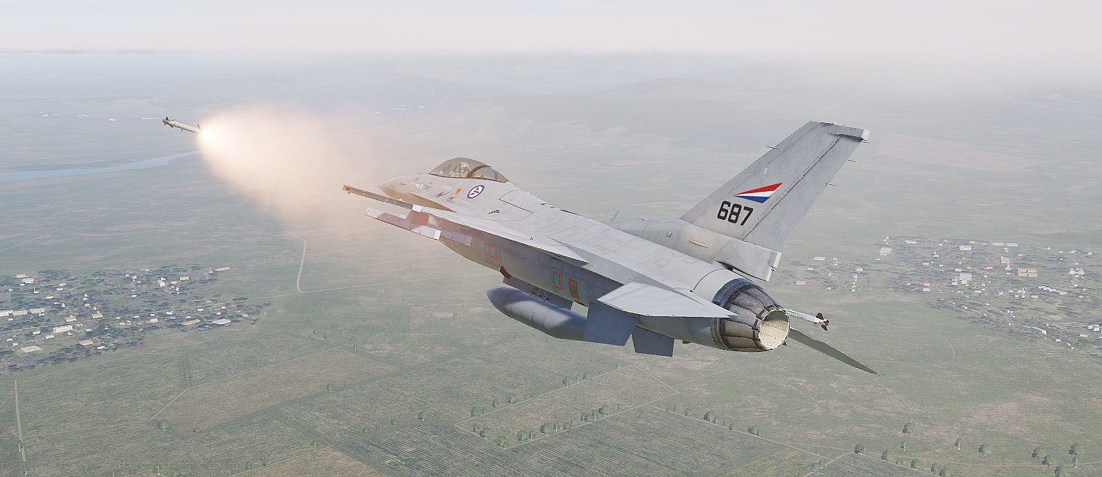 Fly F-16 simulator - image 2