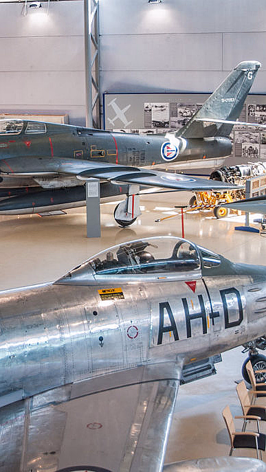 Forsvarets flysamling for to - image 1