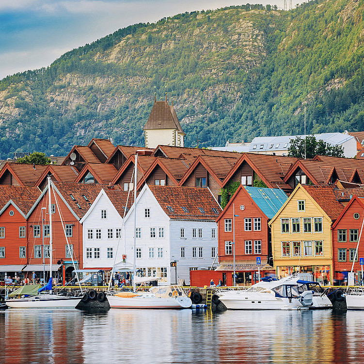 Fjordcruise i Bergen