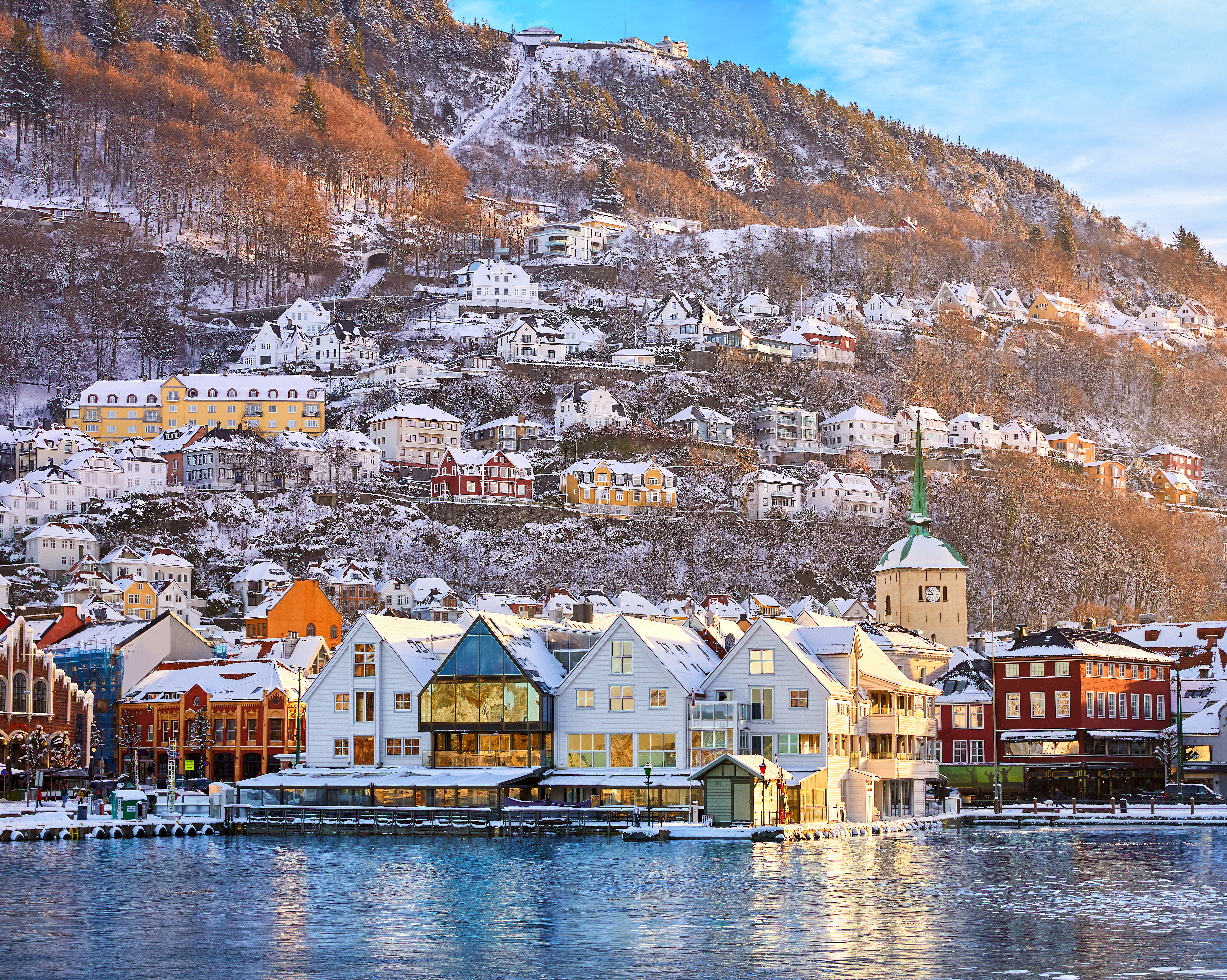 Fjordcruise i Bergen