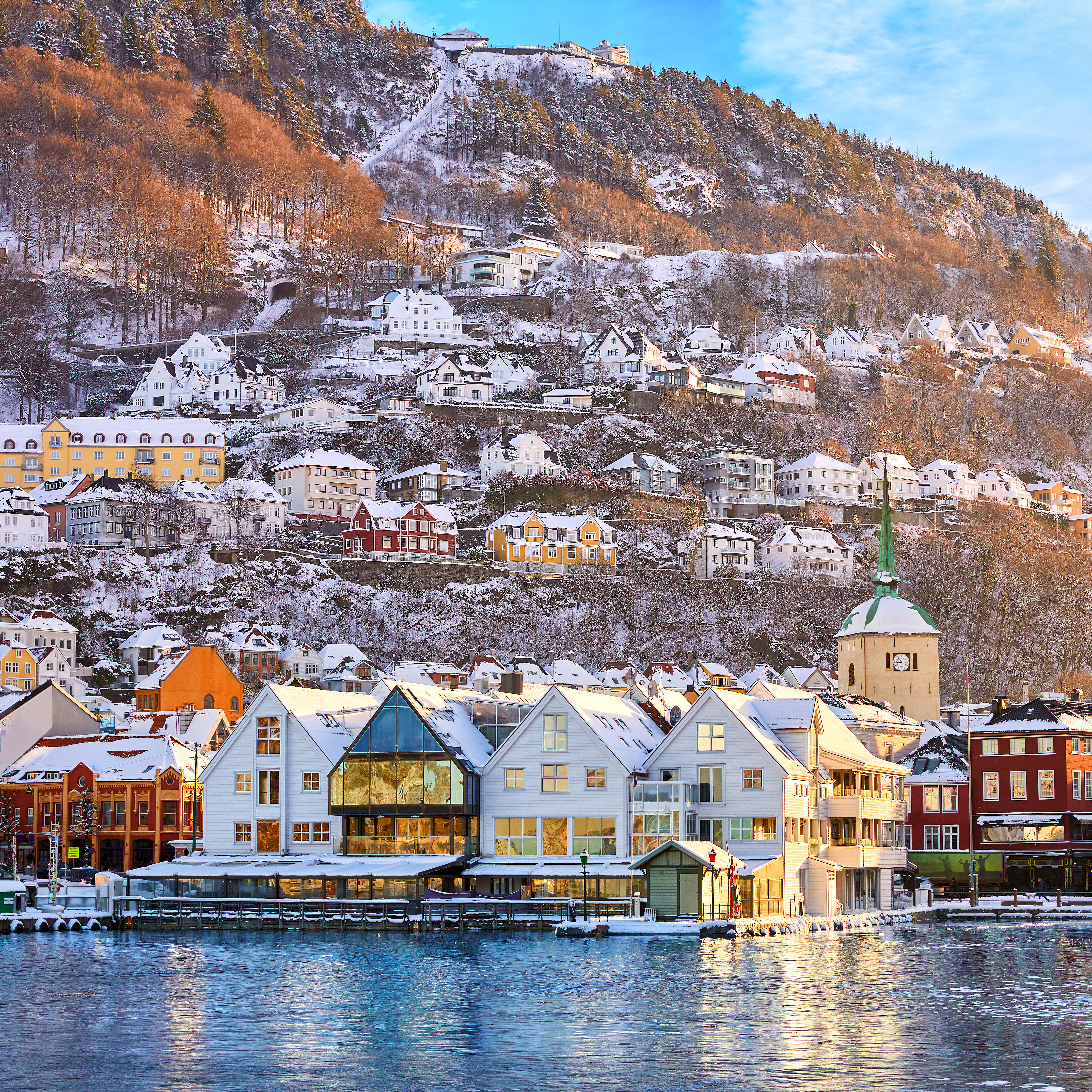 Fjordcruise i Bergen