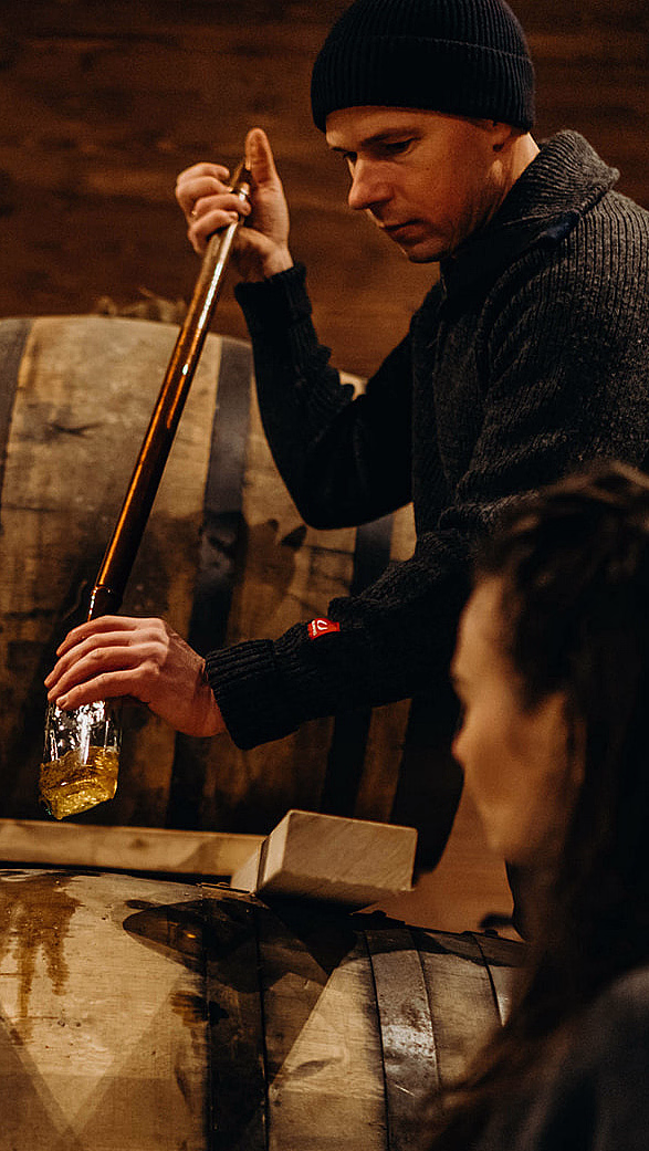 Whiskysmaking med destilleriomvisning - image 1