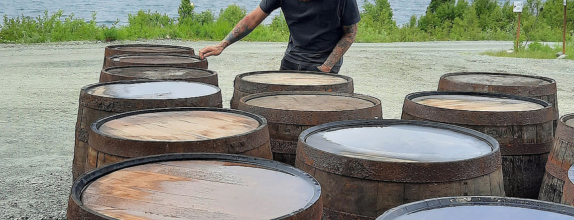 Whiskysmaking med destilleriomvisning