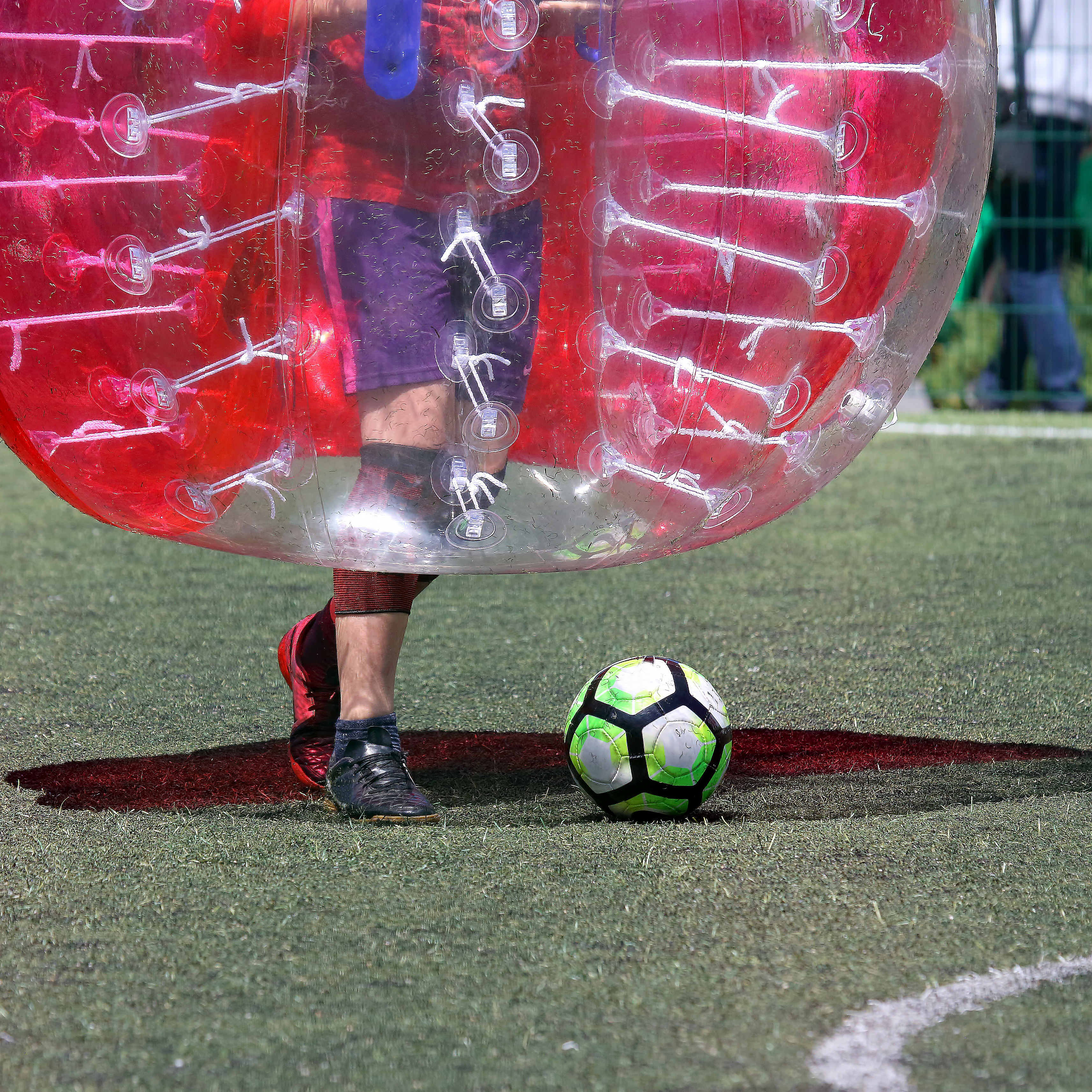 Boblefotball