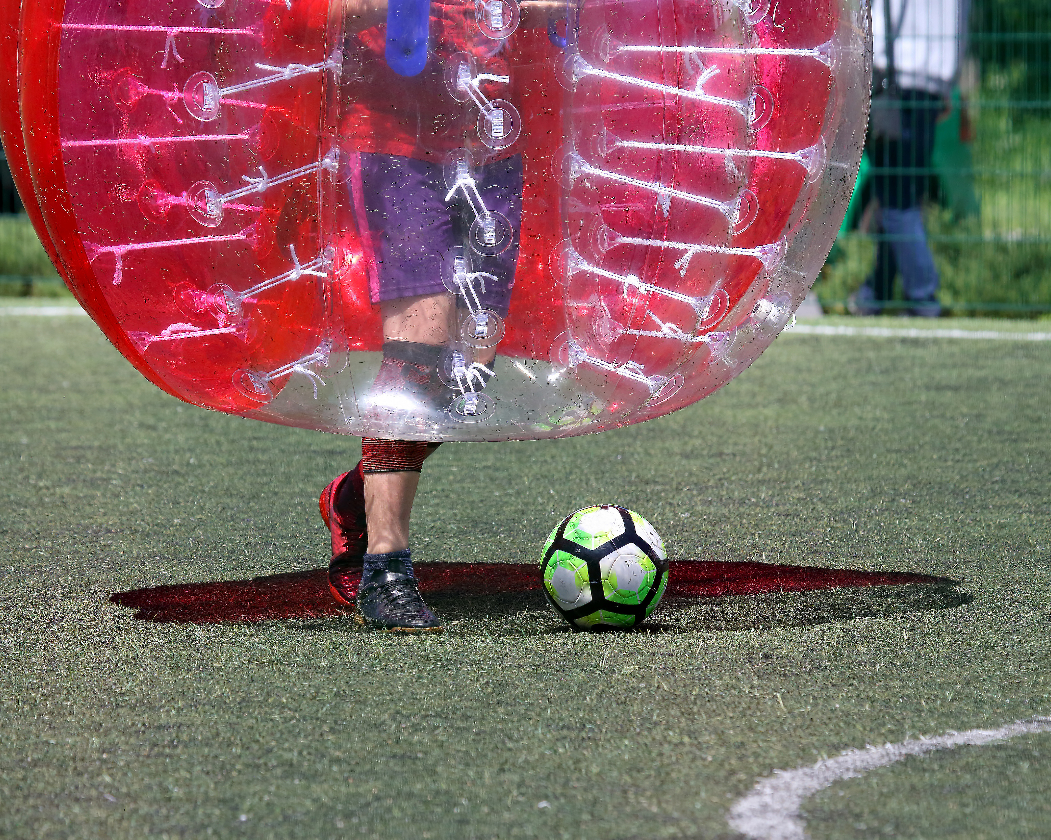 Boblefotball