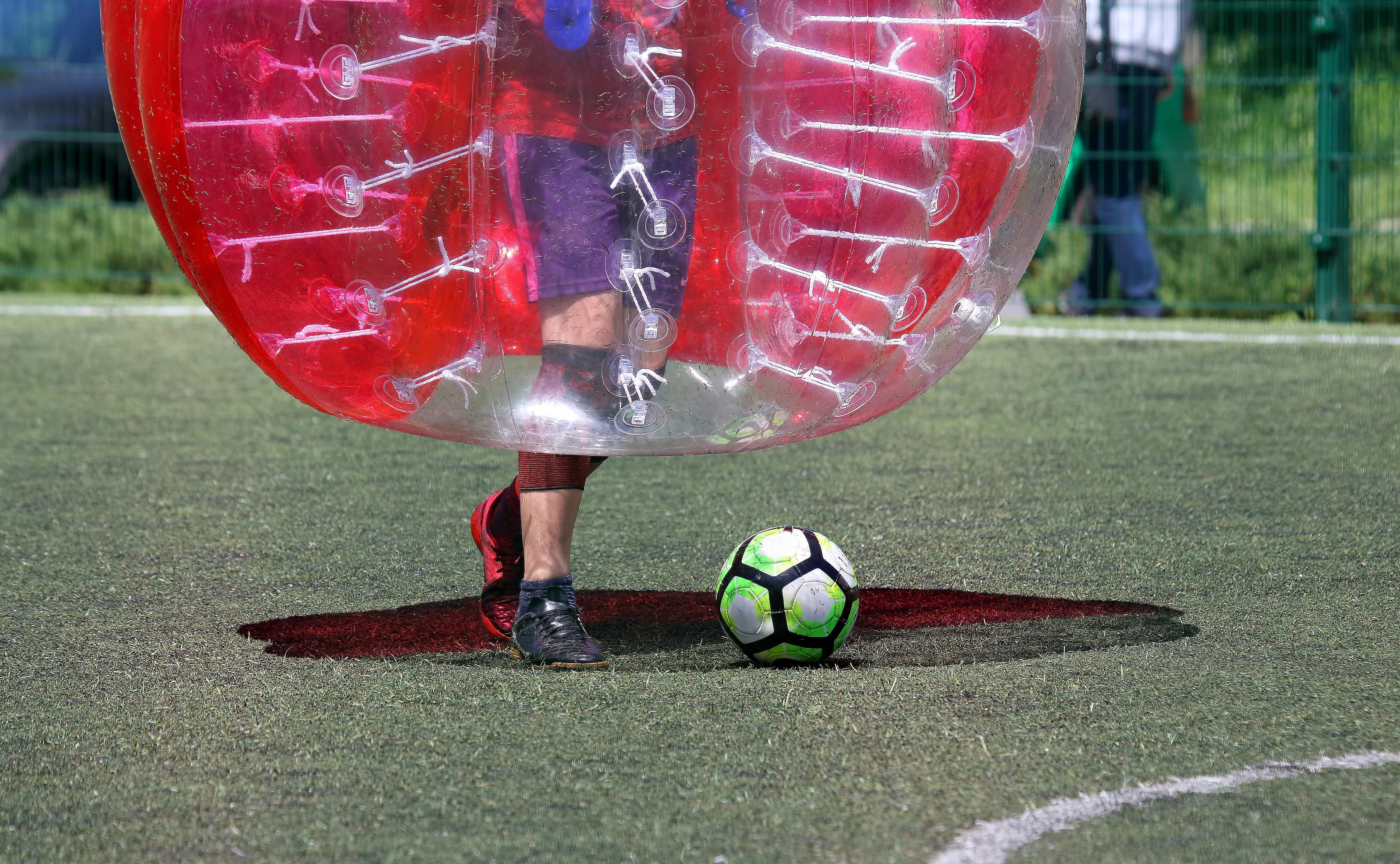 Boblefotball