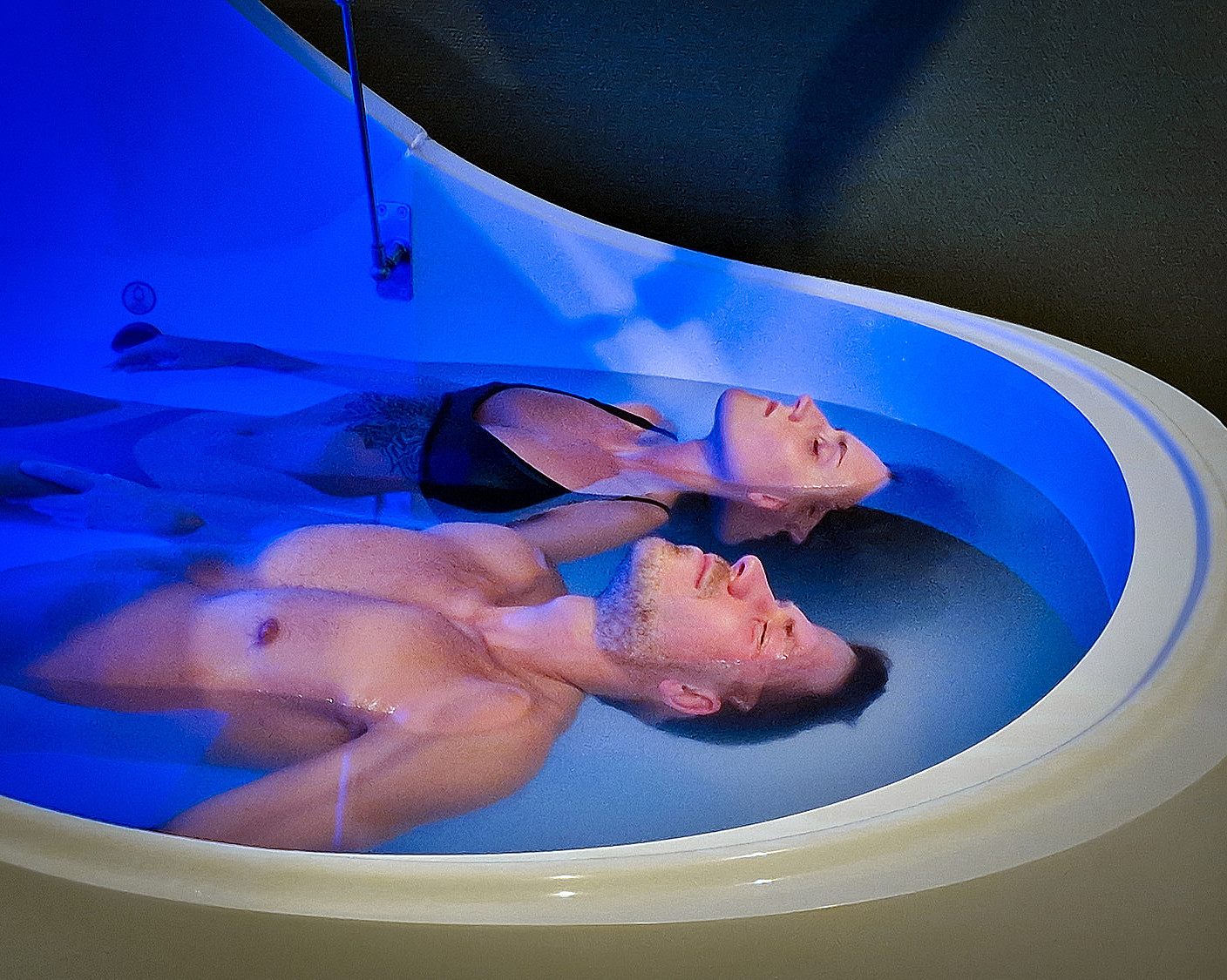 Floating med massasje