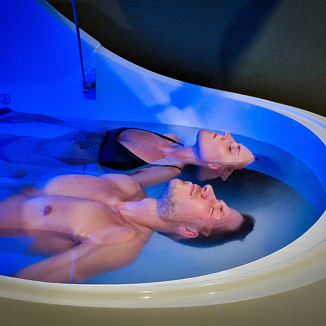 Floating med massasje